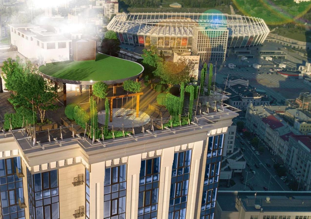 Royal Tower Luxurious Smart Residence Киев Экстерьер фото